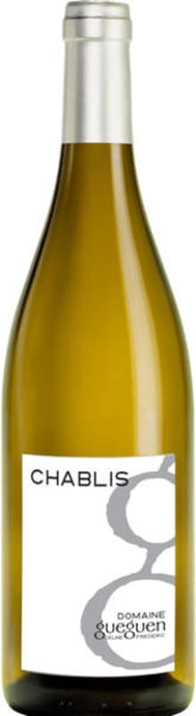 Domaine Frederic & Celine Gueguen Chablis 2019 Front Bottle Shot
