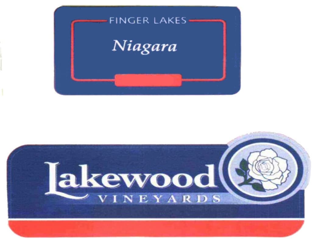 Lakewood Vineyards Niagara 2010 Front Label
