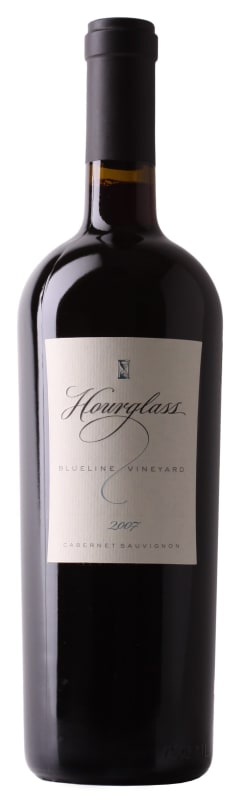 Hourglass Blueline Cabernet Sauvignon (1.5 Liter Magnum) 2008 Front Bottle Shot