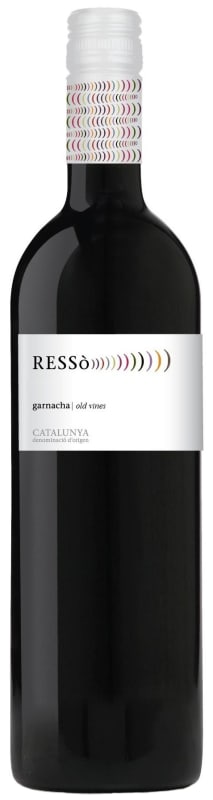 Resso Garnacha 2018 Front Bottle Shot
