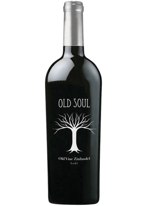 Old Soul Zinfandel 2017 Front Bottle Shot