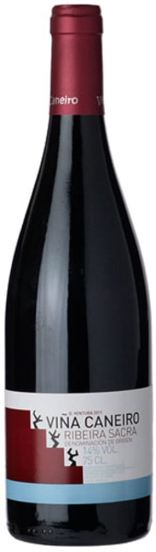 D. Ventura Vina Caneiro 2014 Front Bottle Shot