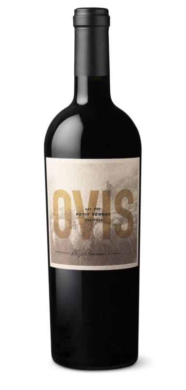 Clay Shannon Petit Verdot 2019 Front Bottle Shot