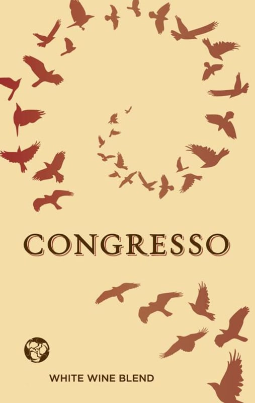Ravenswood Congresso 2016 Front Label
