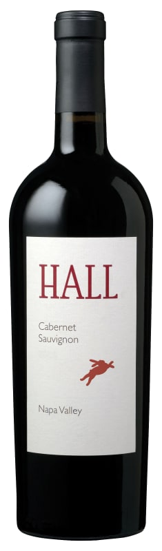 Hall Napa Valley Cabernet Sauvignon 2017 Front Bottle Shot