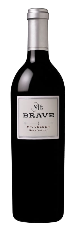 Mt. Brave Merlot 2022 Front Bottle Shot