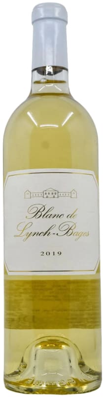 Chateau Lynch-Bages Blanc de Lynch-Bages 2019 Front Bottle Shot