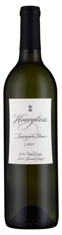 Hourglass Sauvignon Blanc 2021 Front Bottle Shot