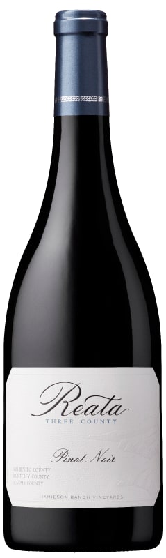 Reata Three County Pinot Noir 2019 Front Bottle Shot