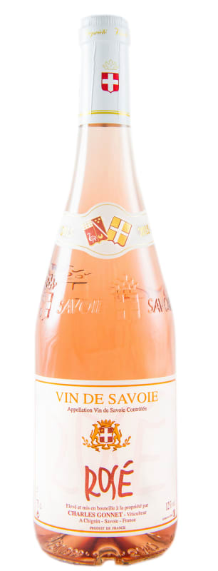 Domaine Gonnet Rose 2021 Front Bottle Shot