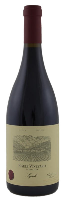 Araujo Eisele Vineyard Syrah 2013 Front Bottle Shot