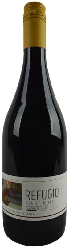 Montsecano Refugio Pinot Noir 2017 Front Bottle Shot