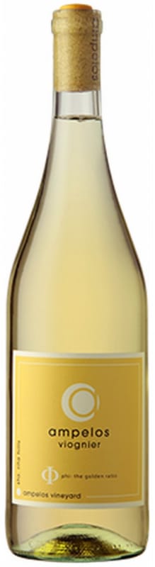 Ampelos Cellars Viognier 2017 Front Bottle Shot