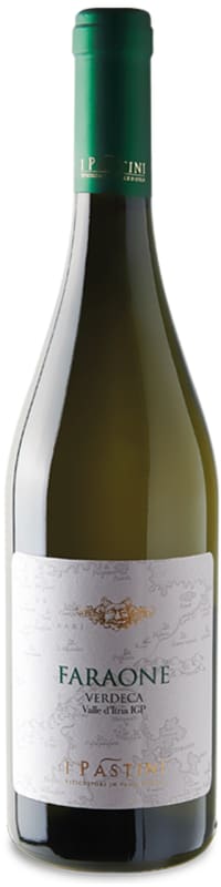I Pastini Valle d'Itria Faraone Bianco 2020 Front Bottle Shot