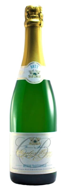 Charles Bove Sparkling Front Bottle Shot
