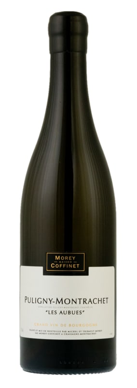 Morey-Coffinet Puligny-Montrachet Les Aubues 2023 Front Bottle Shot