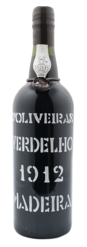 D'Oliveira Verdelho 1912 Front Bottle Shot