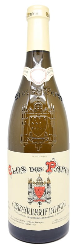 Clos des Papes Chateauneuf-du-Pape (bin soiled label) 1998 Front Bottle Shot