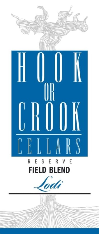 Hook or Crook Cellars Reserve 2018 Front Label