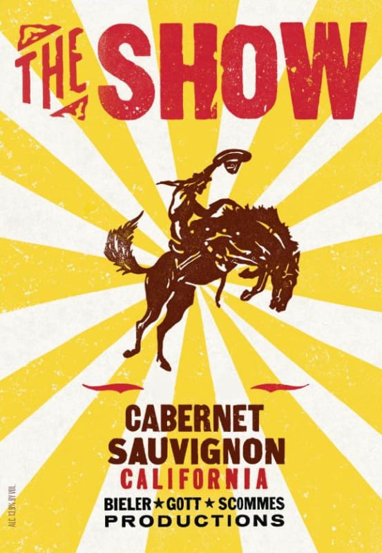 Three Thieves The Show Cabernet Sauvignon 2011 Front Label