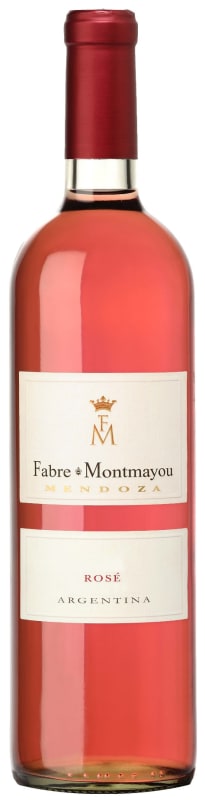 Fabre Montmayou Rose 2015 Front Bottle Shot