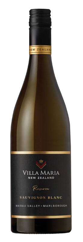 Villa Maria Wairau Valley Reserve Sauvignon Blanc 2021 Front Bottle Shot