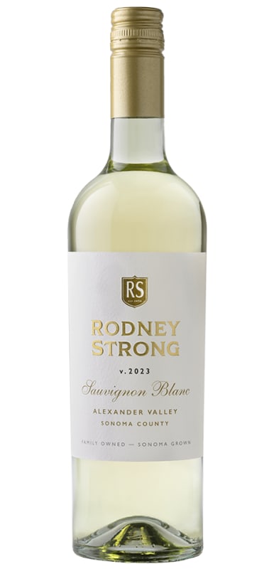 Rodney Strong Alexander Valley Sauvignon Blanc 2023 Front Bottle Shot