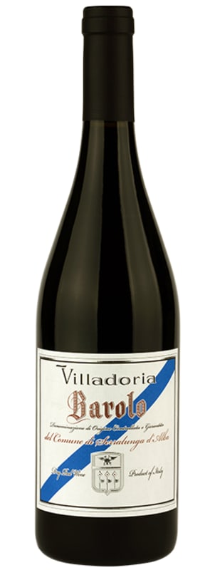 Villadoria Barolo Serralunga d'Alba 2016 Front Bottle Shot