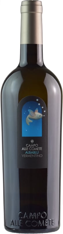 Campo alle Comete Albablu Vermentino 2023 Front Bottle Shot