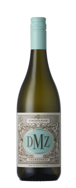 DeMorgenzon DMZ Chardonnay 2019 Front Bottle Shot