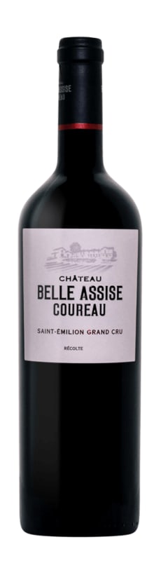Chateau Belle Assise Coureau 2015 Front Bottle Shot