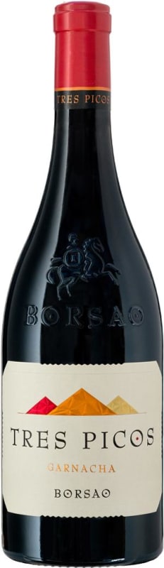 Borsao Tres Picos Garnacha 2022 Front Bottle Shot