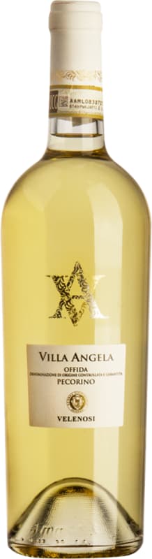 Velenosi Villa Angela Pecorino 2017 Front Bottle Shot