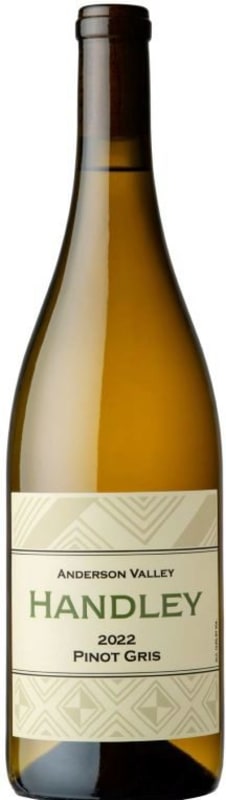 Handley Anderson Valley Pinot Gris 2022 Front Bottle Shot