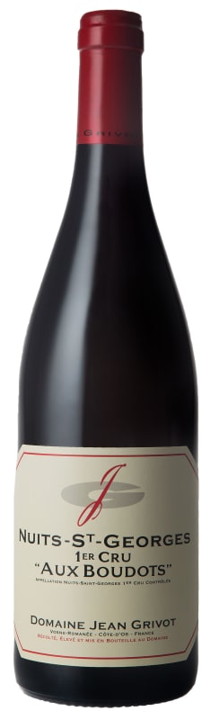 Domaine Jean Grivot Nuits-St-Georges Aux Boudots Premier Cru 2016 Front Bottle Shot