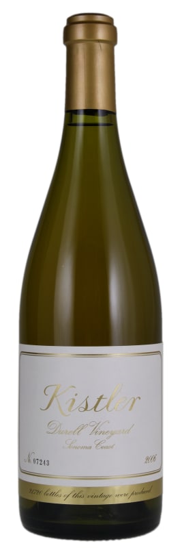 Kistler Vineyards Durell Chardonnay 2006 Front Bottle Shot