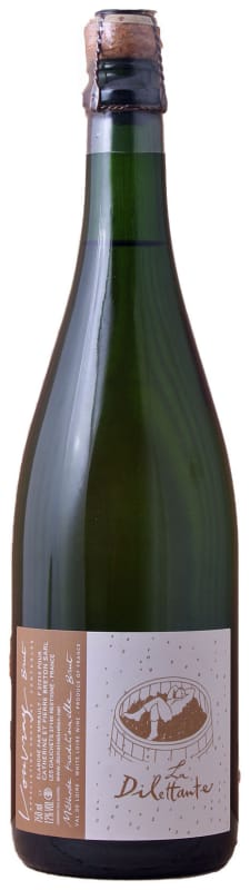 Catherine & Pierre Breton Vouvray Petillant La Dilettante Methode Traditionnelle Front Bottle Shot