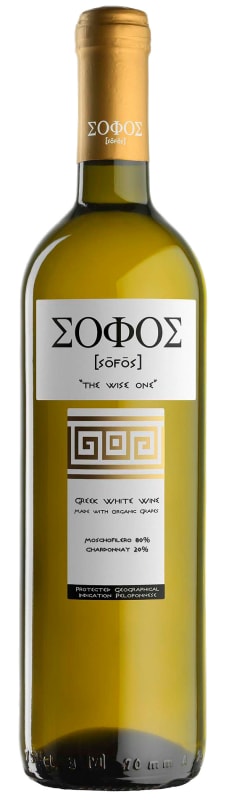 Domaine Gioulis Sofos White 2021 Front Bottle Shot
