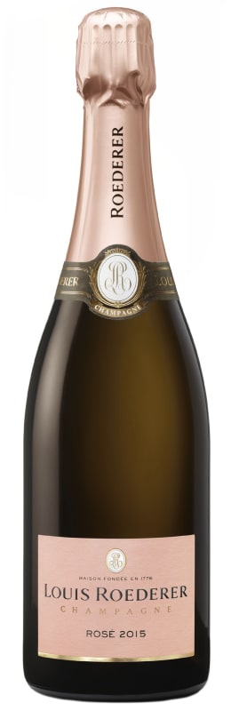 Louis Roederer Brut Rose 2015 | Wine.com