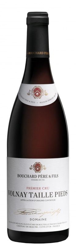 Bouchard Pere & Fils Volnay Taillepieds Premier Cru 2018 Front Bottle Shot