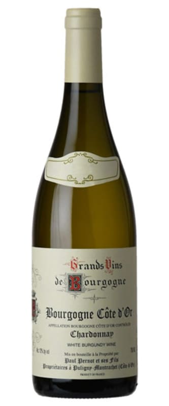 Paul Pernot Bourgogne Cote d'Or Chardonnay 2024 Front Bottle Shot
