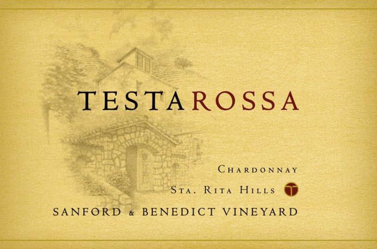 Testarossa Sanford & Benedict Vineyard Chardonnay 2009 Front Label