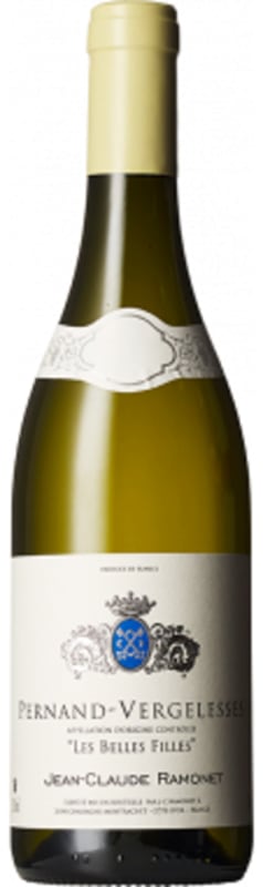 Domaine Jean-Claude Ramonet Pernand-Vergelesses Les Belles Filles 2014 Front Bottle Shot