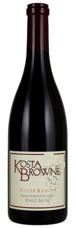 Kosta Browne Keefer Ranch Vineyard Pinot Noir 2016 Front Bottle Shot