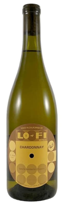 Lo-Fi Wines Chardonnay 2023 Front Bottle Shot