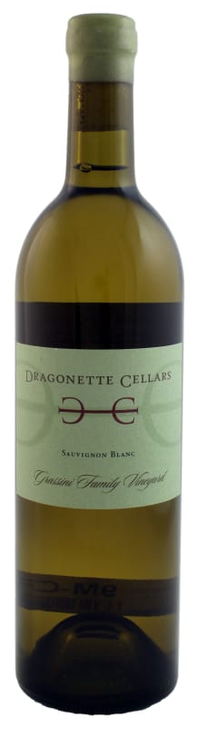Dragonette Cellars Grassini Family Vineyard Sauvignon Blanc 2018 Front Bottle Shot