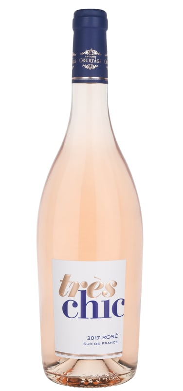 Tres Chic Rose 2017 Front Bottle Shot