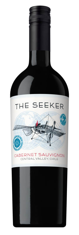 The Seeker Cabernet Sauvignon 2019 Front Bottle Shot