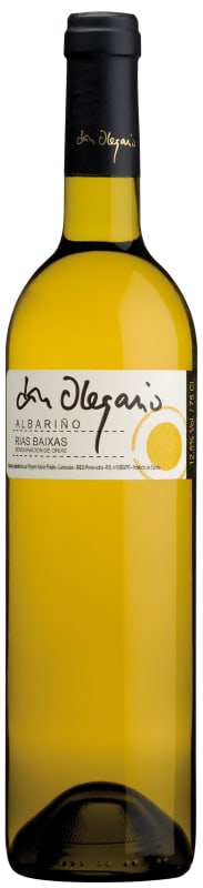 Don Olegario Albarino 2018 Front Bottle Shot