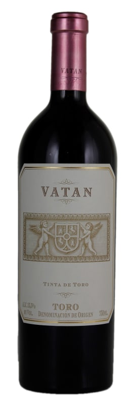 Bodegas Vatan Tinta de Toro 2017 Front Bottle Shot
